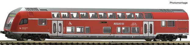 Fleischmann 862086 - N - Doppelstock-Steuerwagen 2. Klasse, DB AG, Ep. VI